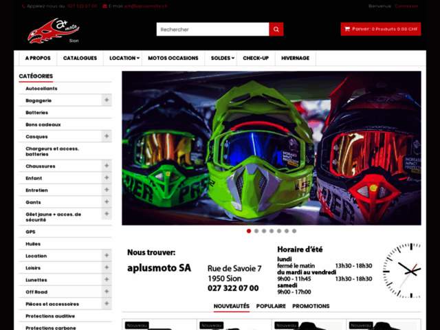 › Voir plus d'informations : Aplusmoto SA