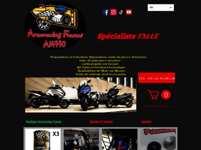 › Voir plus d'informations : Arcoracing