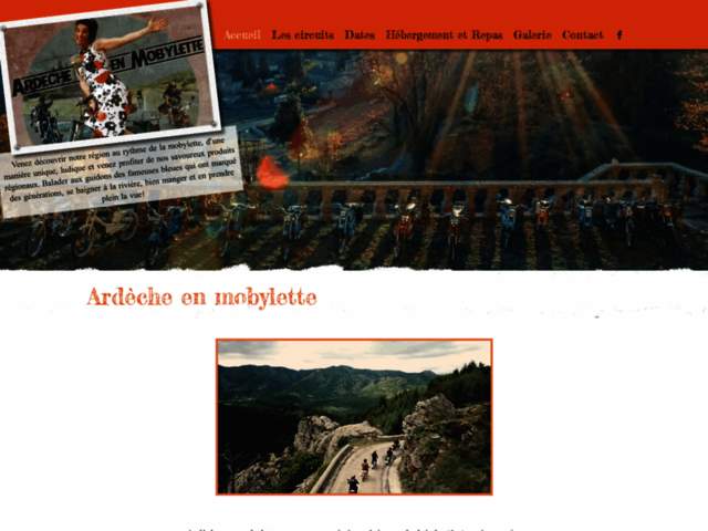 › Voir plus d'informations : ardèche en mobylette
