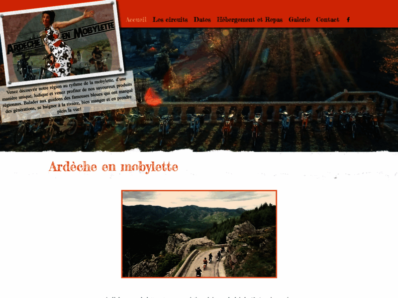 › Voir plus d'informations : ardèche en mobylette