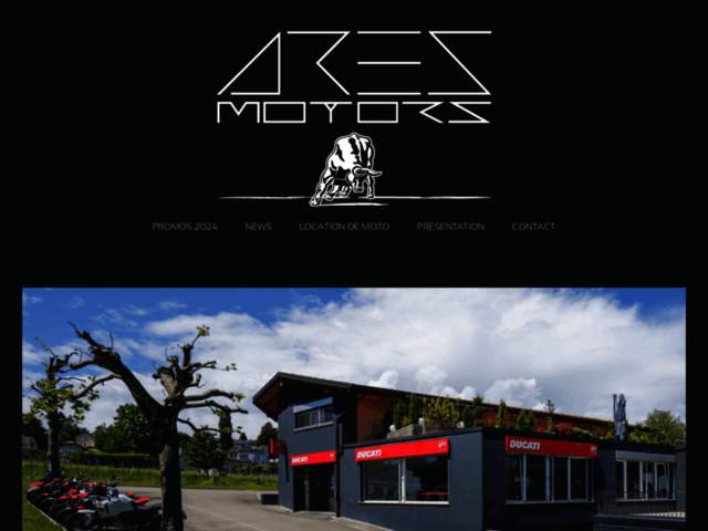 › Voir plus d'informations : Ducati Lausanne - Ares Motors