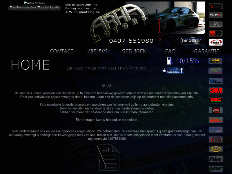 › Voir plus d'informations : Arha Motors Chiptuning Oostende