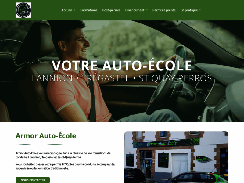 › Voir plus d'informations : Armor Driving School