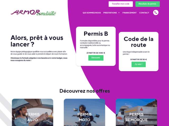 Armor Conduite Auto Moto School