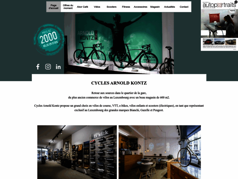 › Voir plus d'informations : Cycles Arnold Kontz