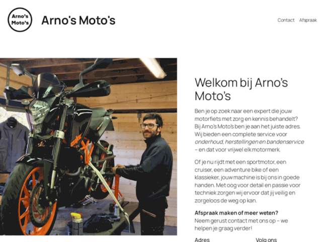 Arno's Moto's