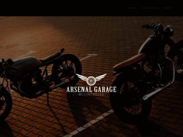 › Voir plus d'informations : Arsenal Garage Motorcycles - Triumph Neuchatel