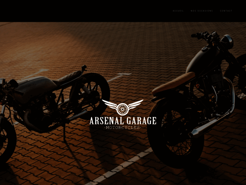 › Voir plus d'informations : Arsenal Garage Motorcycles - Triumph Neuchatel