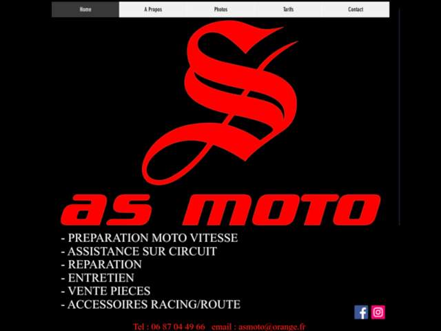 › Voir plus d'informations : AS MOTO