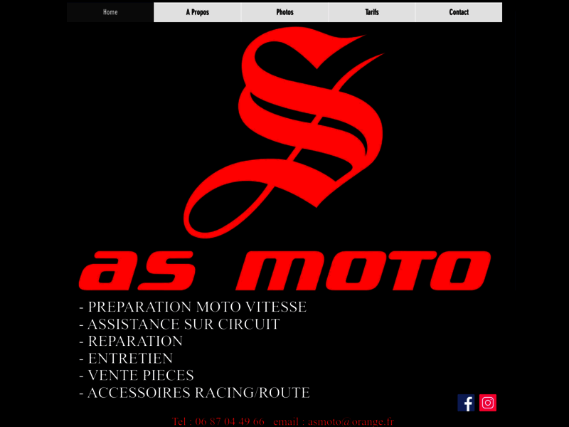 › Voir plus d'informations : AS MOTO