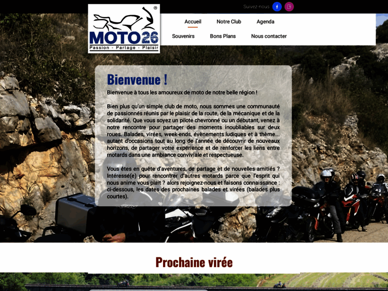 › Voir plus d'informations : Pièces Motos 26