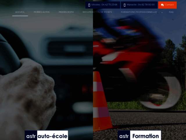› Voir plus d'informations : A S T R Formation
