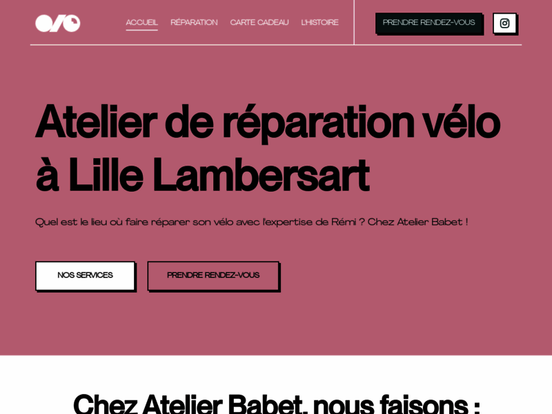 › Voir plus d'informations : Atelier Babet