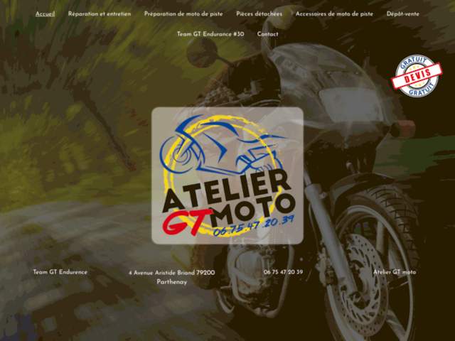 atelier gt moto