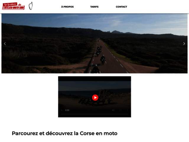 › Voir plus d'informations : Les locations de l'atelier Moto Sud