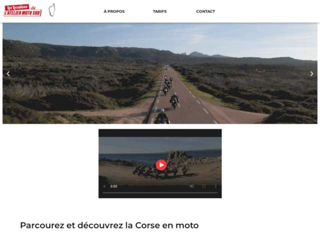 Les locations de l'atelier Moto Sud