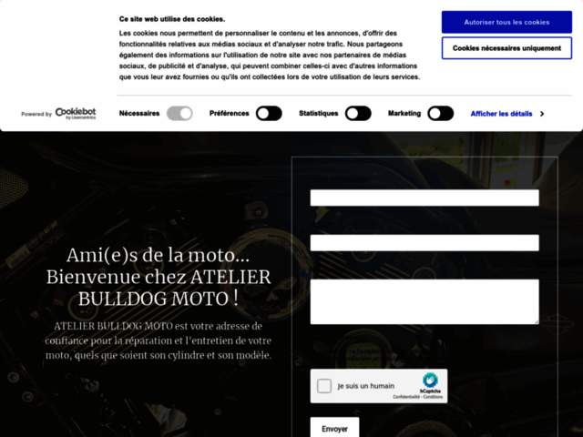 › Voir plus d'informations : Atelier Bulldog Moto