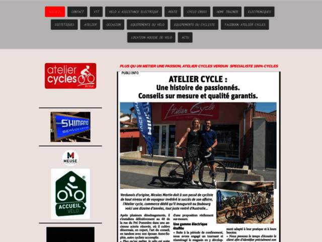 ATELIER CYCLE