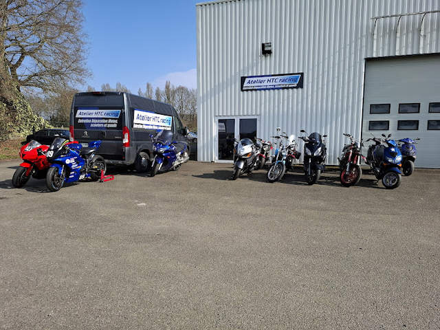 › Voir plus d'informations : Atelier HTC Racing