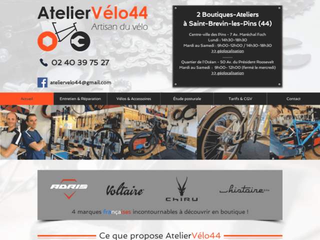 Atelier Vélo 44