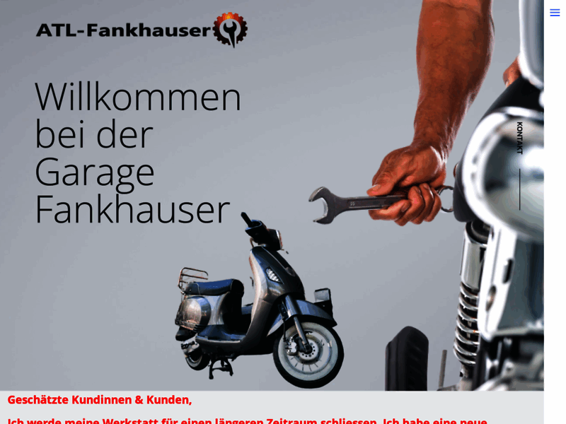 › Voir plus d'informations : ATL-Fankhauser GmbH – ATV-, Motorrad- und Rollerwerkstatt in Rudolfstetten-Friedlisberg