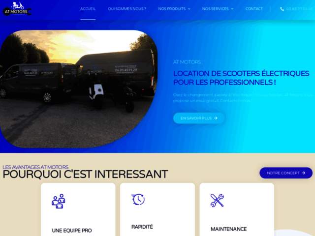 › Voir plus d'informations : AT MOTORS