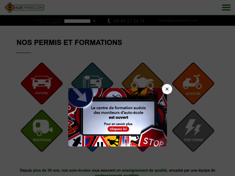 › Voir plus d'informations : Gruissan'auto-École