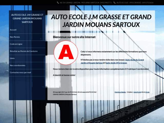 › Voir plus d'informations : Driving School Du Grand Jardin
