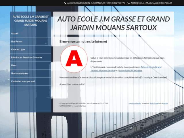 Driving School Du Grand Jardin