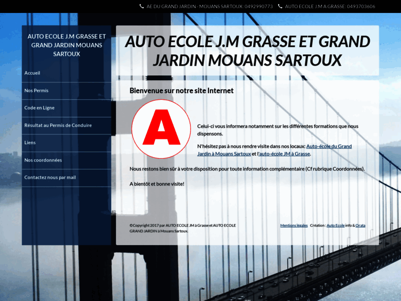 › Voir plus d'informations : Driving School Du Grand Jardin