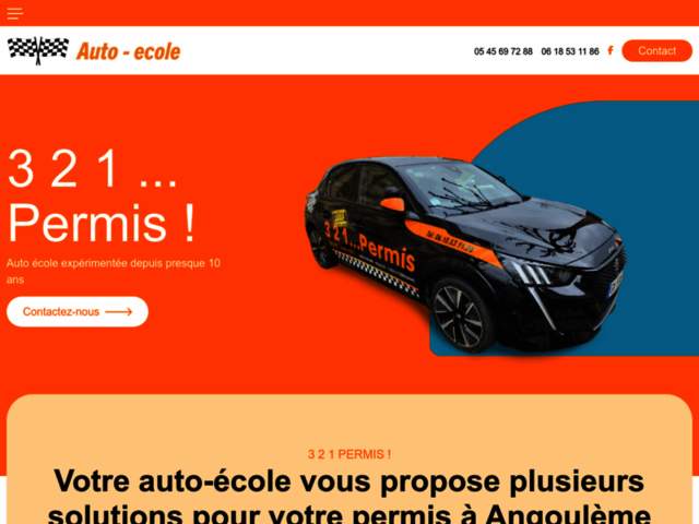 › Voir plus d'informations : Driving School 321 Permis