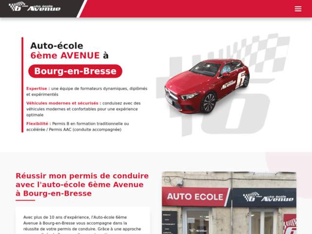 Driving School 6e Avenue Bourg En Bresse