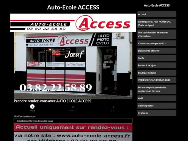Driving School Access