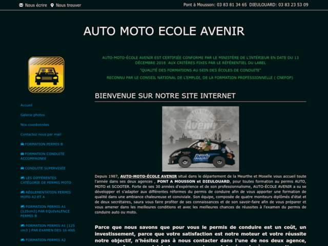 Auto Moto École Avenir