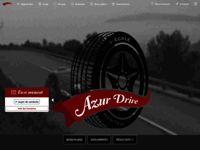 › Voir plus d'informations : Driving School Azur Drive