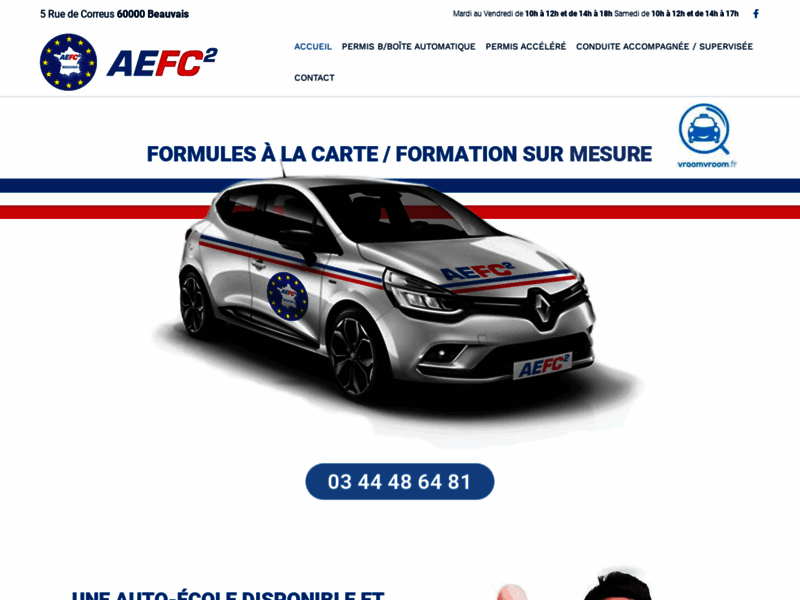 › Voir plus d'informations : Driving School Française De Conduite 2