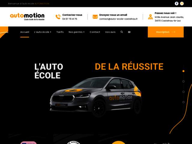 › Voir plus d'informations : Automotion - Self School De La Réussite