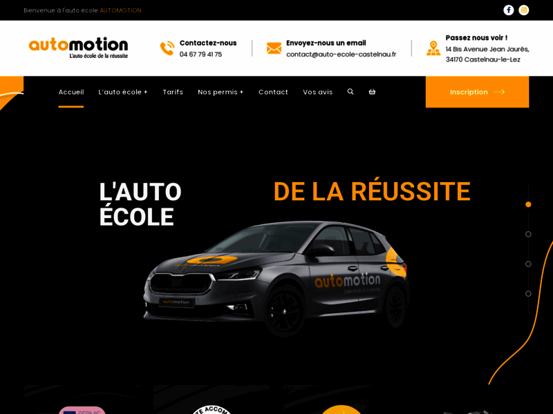 › Voir plus d'informations : Automotion - Self School De La Réussite