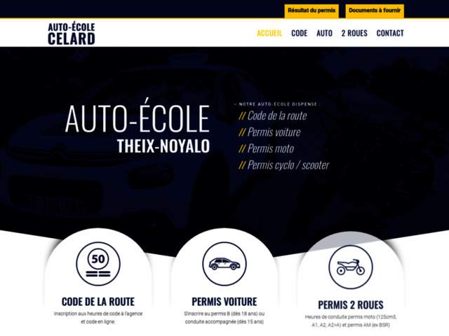 › Voir plus d'informations : Auto Moto Cyclo School Celard