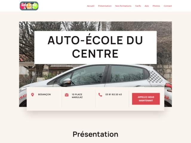 Driving School Du Centre