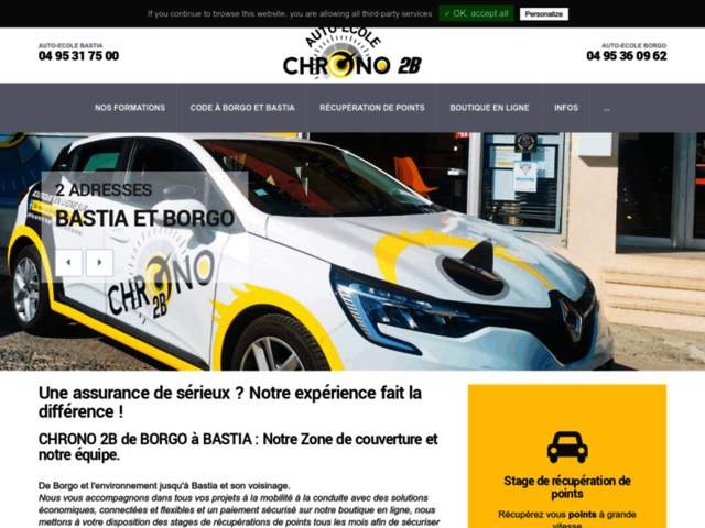 › Voir plus d'informations : Driving School Chrono 2b