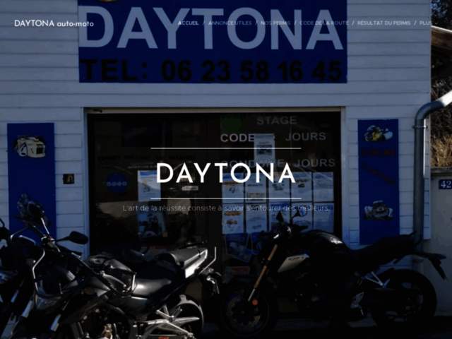 › Voir plus d'informations : Driving School Daytona
