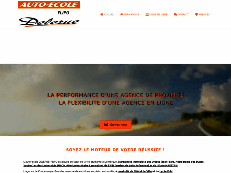 › Voir plus d'informations : Driving School Delerue