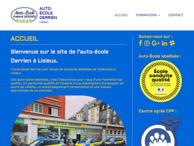 Driving School Derrien
