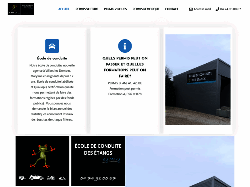 › Voir plus d'informations : Des Etangs By Mary