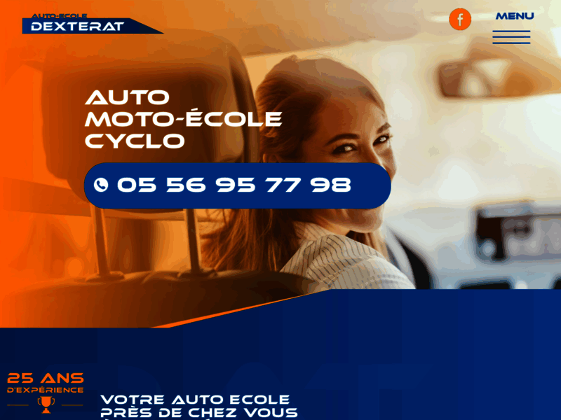 › Voir plus d'informations : Driving School Dexterat
