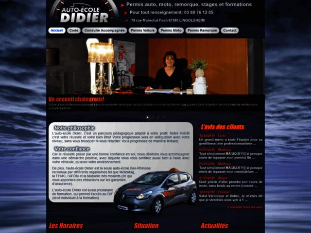 › Voir plus d'informations : Auto Ecole Didier Plobsheim