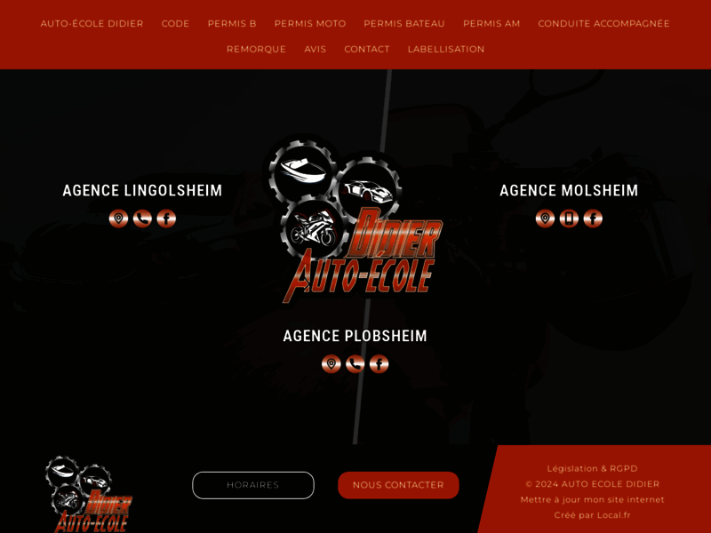 › Voir plus d'informations : Auto Ecole Didier Plobsheim