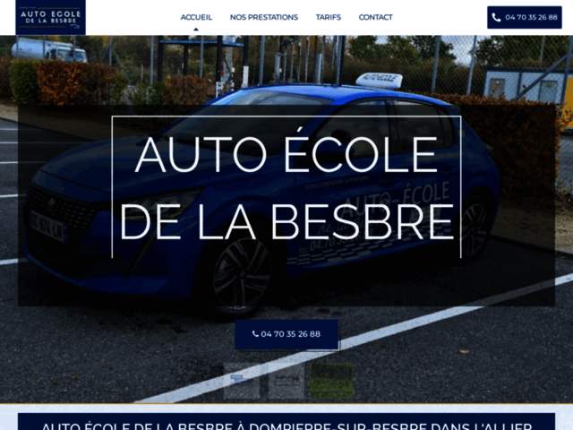 › Voir plus d'informations : Auto École De Dompierre sur Besbre