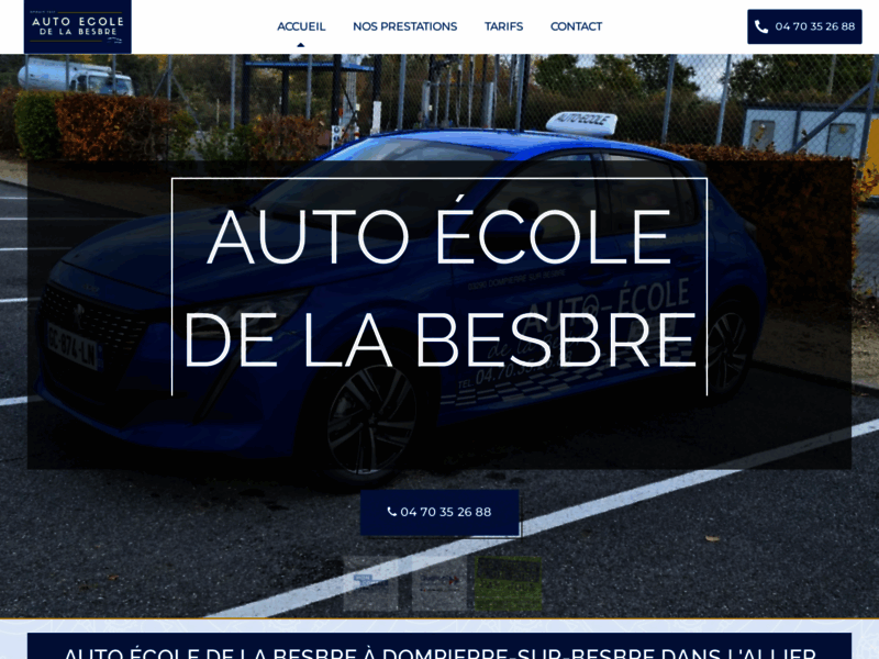 › Voir plus d'informations : Auto École De Dompierre sur Besbre